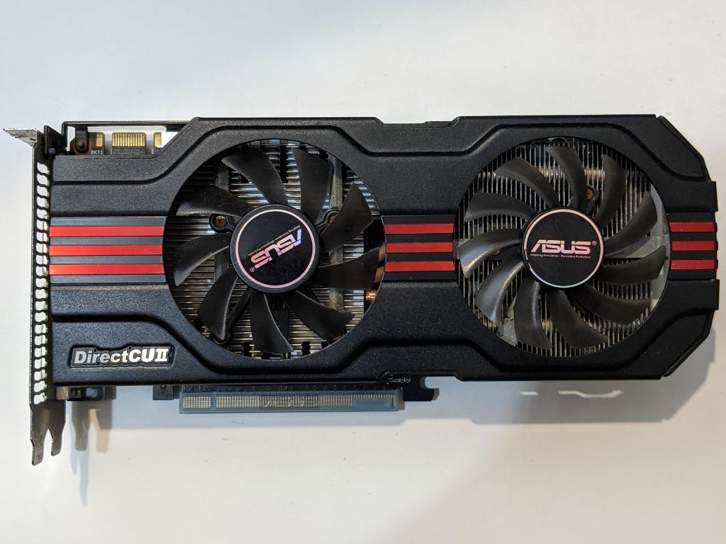 Gtx 560 ti asus directcu ii best sale