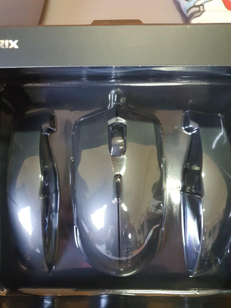 ASUS ROG STRIX Evolve Gaming Mouse, Computers & Tech, Parts