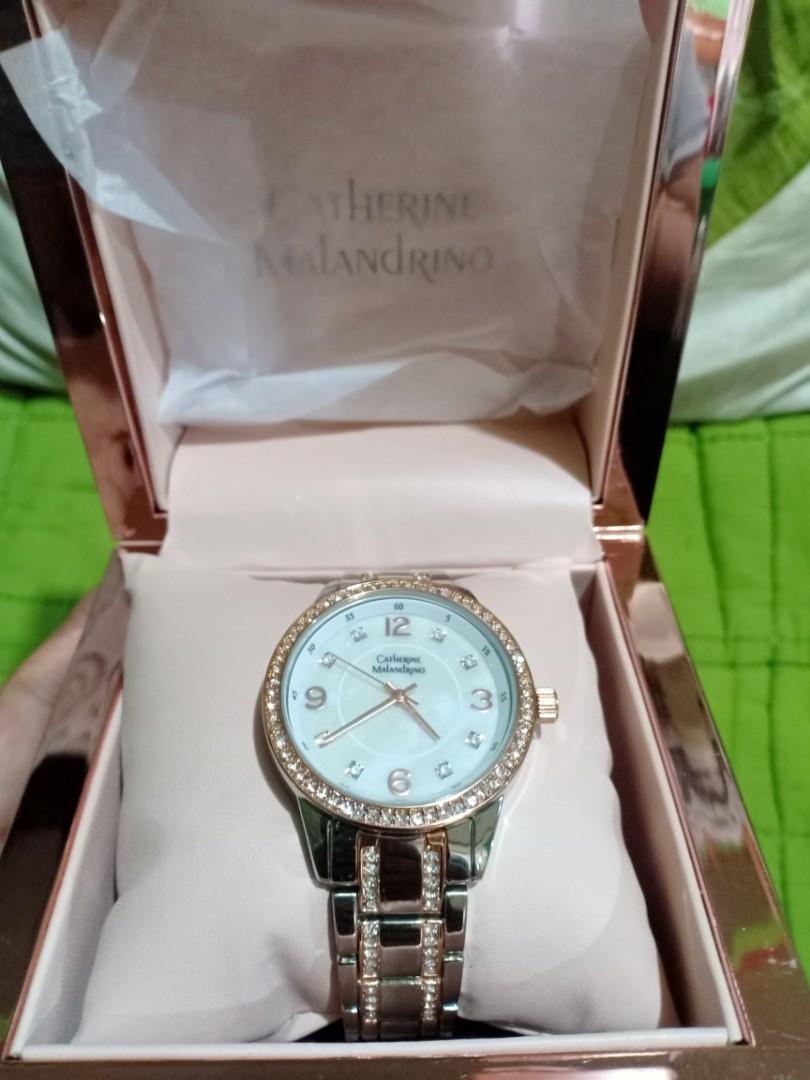 Catherine malandrino watch discount