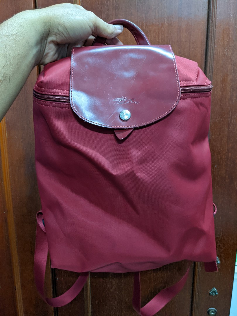 harga longchamp backpack original