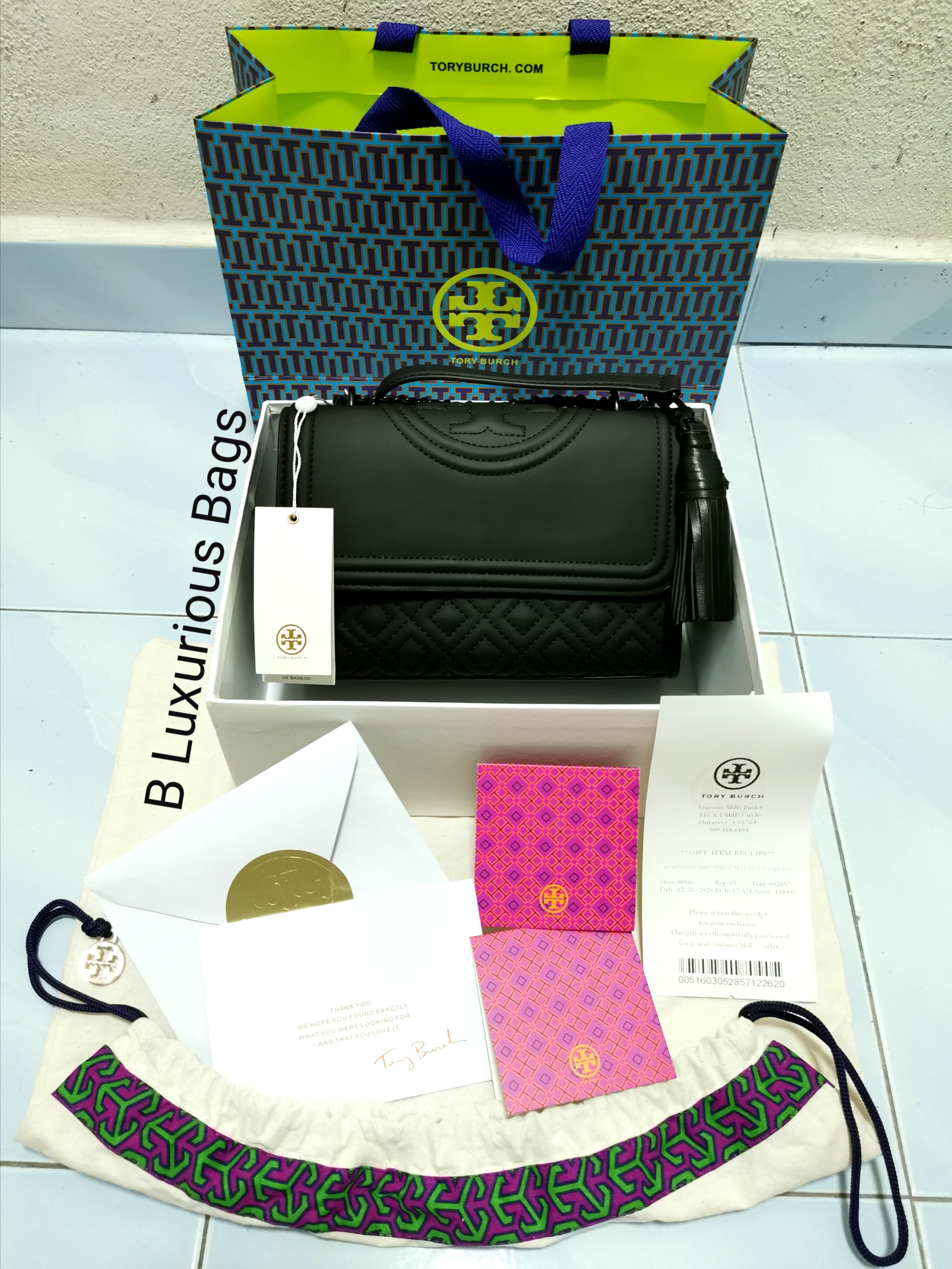 Authentic TORY BURCH sling bag, Luxury, Bags & Wallets on Carousell