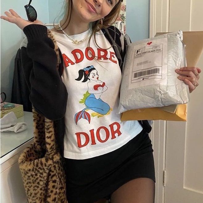 Dior clearance baby tee