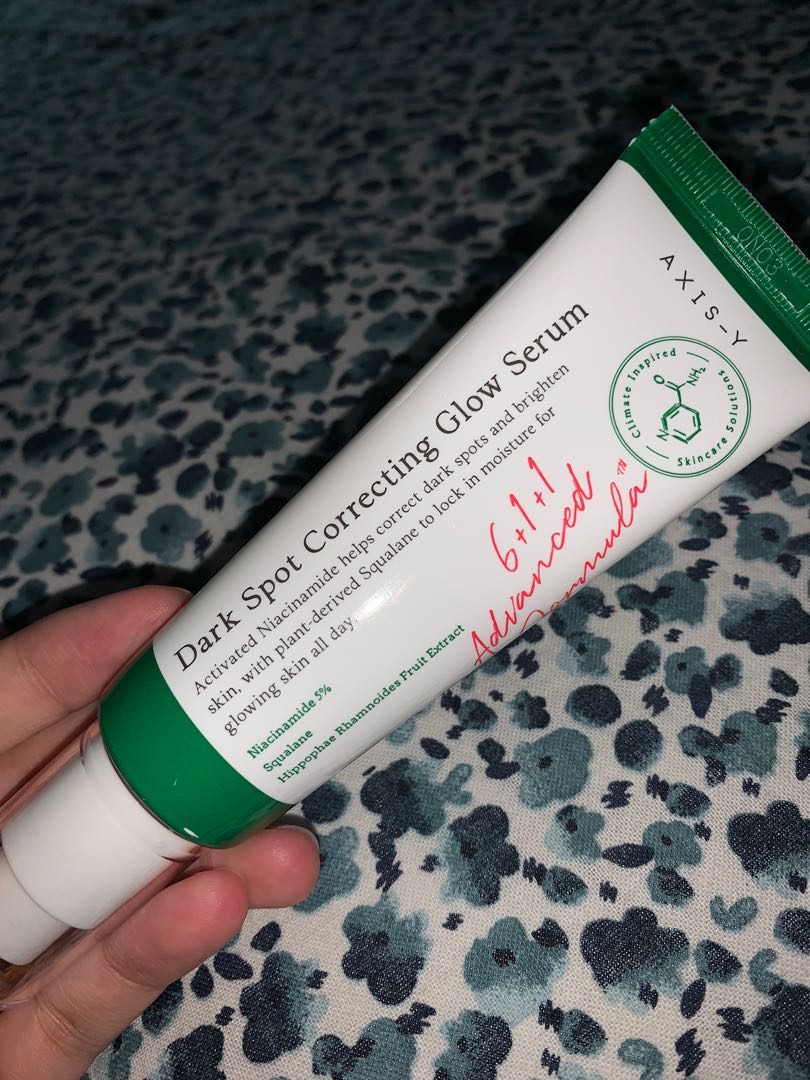 Axis Y Dark Spot Correcting Glow Serum Health Beauty Skin Bath Body On Carousell