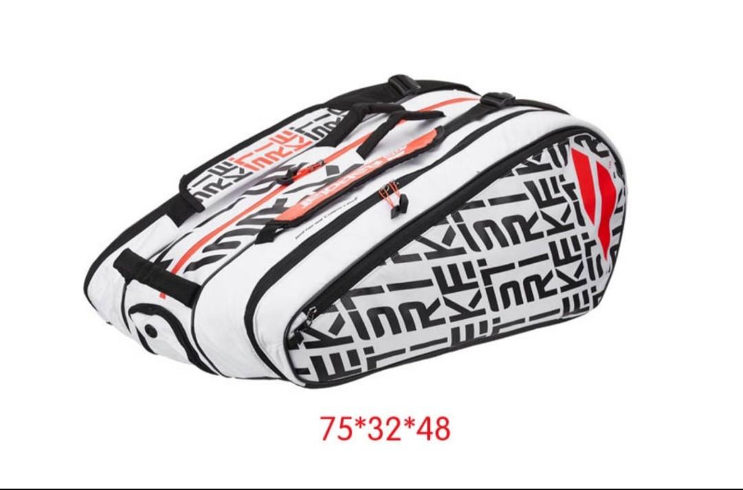 Babolat pure strike 12 racket bag clearance