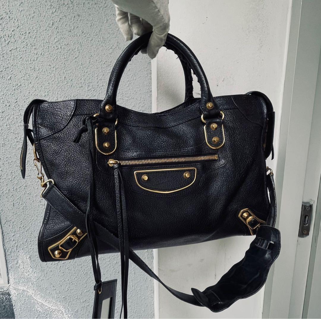 Balenciaga Classic City Bag Honest Review  I Make Leather Handbags