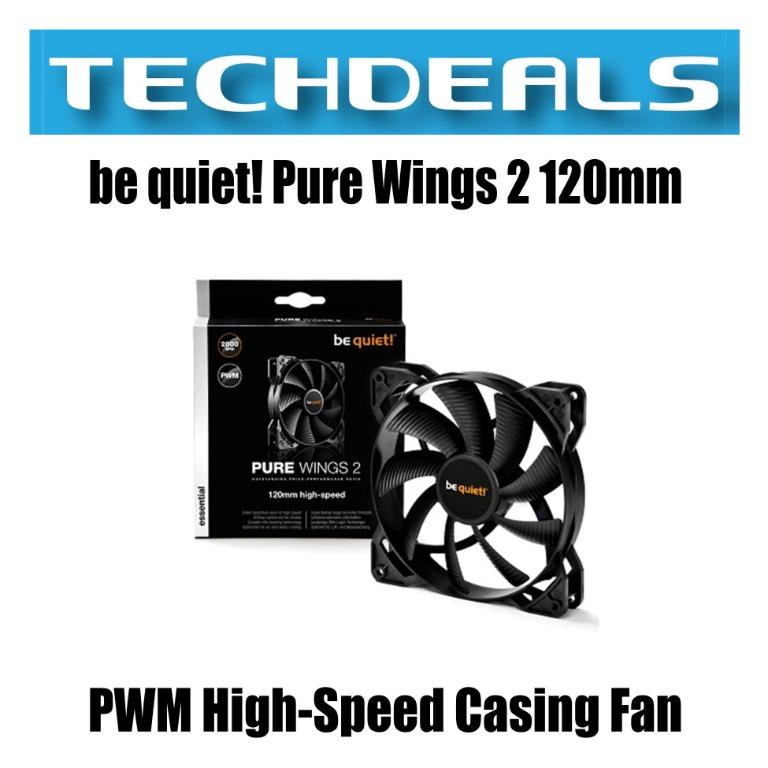 BE QUIET! - Ventilateur PC Pure Wings 2 120mm BE…