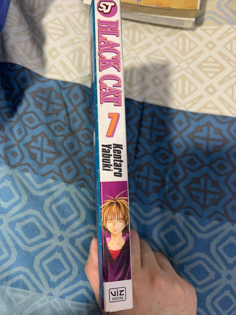 Black Cat Vol. 1 (Category: Comics & Manga) located in Manila. Submitted by levelsoflev (Listing ID 1074957413, Image 2). Description: Pages are semi-yellowing. Some damages on edges. Shipping via buyer’s expense (grab/lalamove). Buyer can opt for a different courier if they book for them. No meetups.