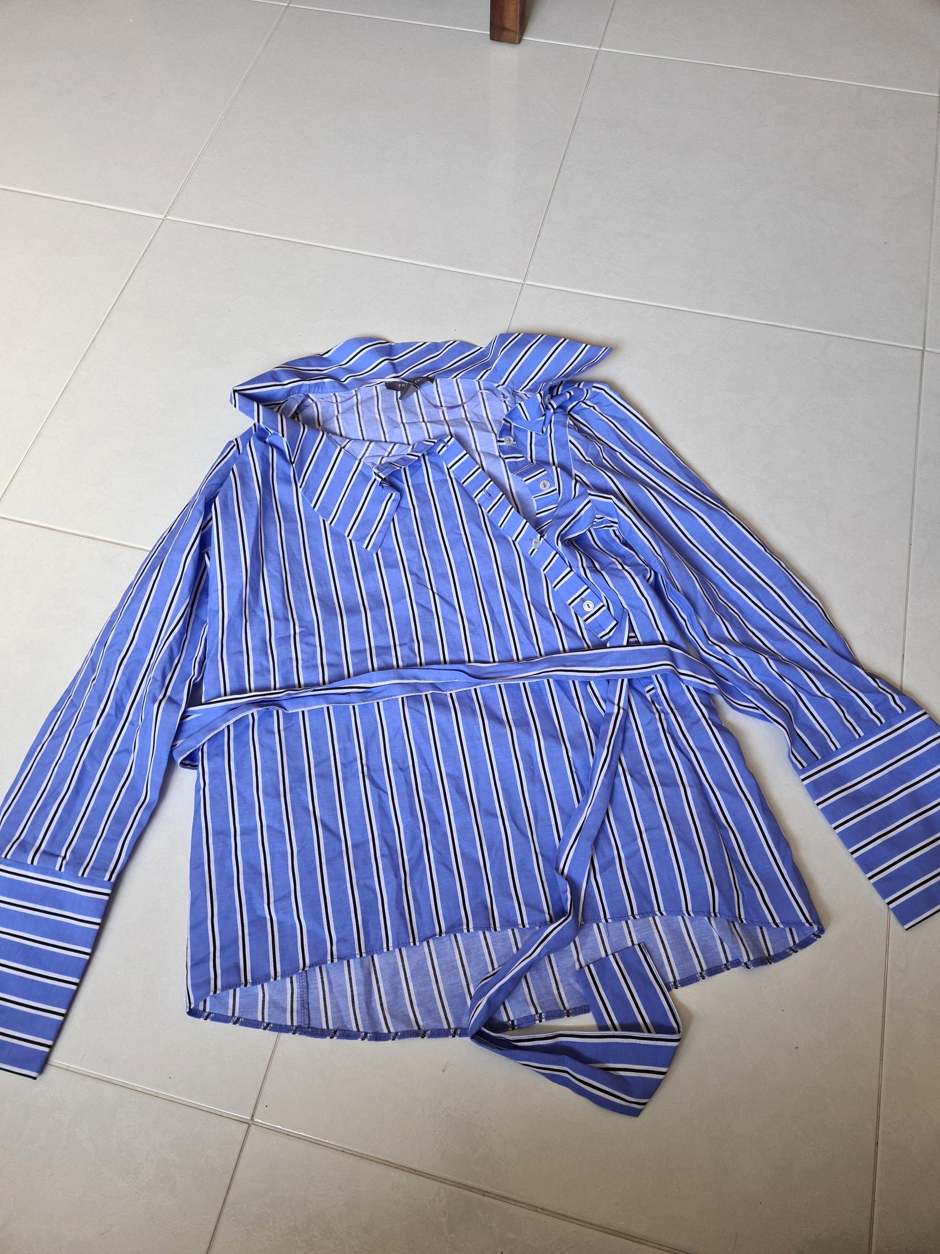primark striped shirt