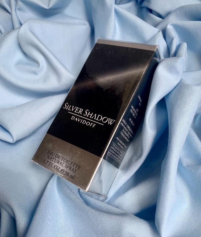 BNEW AUTHENTIC Davidoff Silver Shadow 50ml EDT Perfume Men P2,890 (Category: Fragrance & Deodorants) located in Mandaluyong City. Submitted by prestigehg718 (Listing ID 1074951621, Image 2). Description: Brand New 100% Authentic and Original Comes with its Original Retail Packaging (not Tester) Bought in the US .