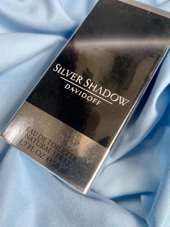 BNEW AUTHENTIC Davidoff Silver Shadow 50ml EDT Perfume Men P2,890 (Category: Fragrance & Deodorants) located in Mandaluyong City. Submitted by prestigehg718 (Listing ID 1074951621, Image 3). Description: Brand New 100% Authentic and Original Comes with its Original Retail Packaging (not Tester) Bought in the US .