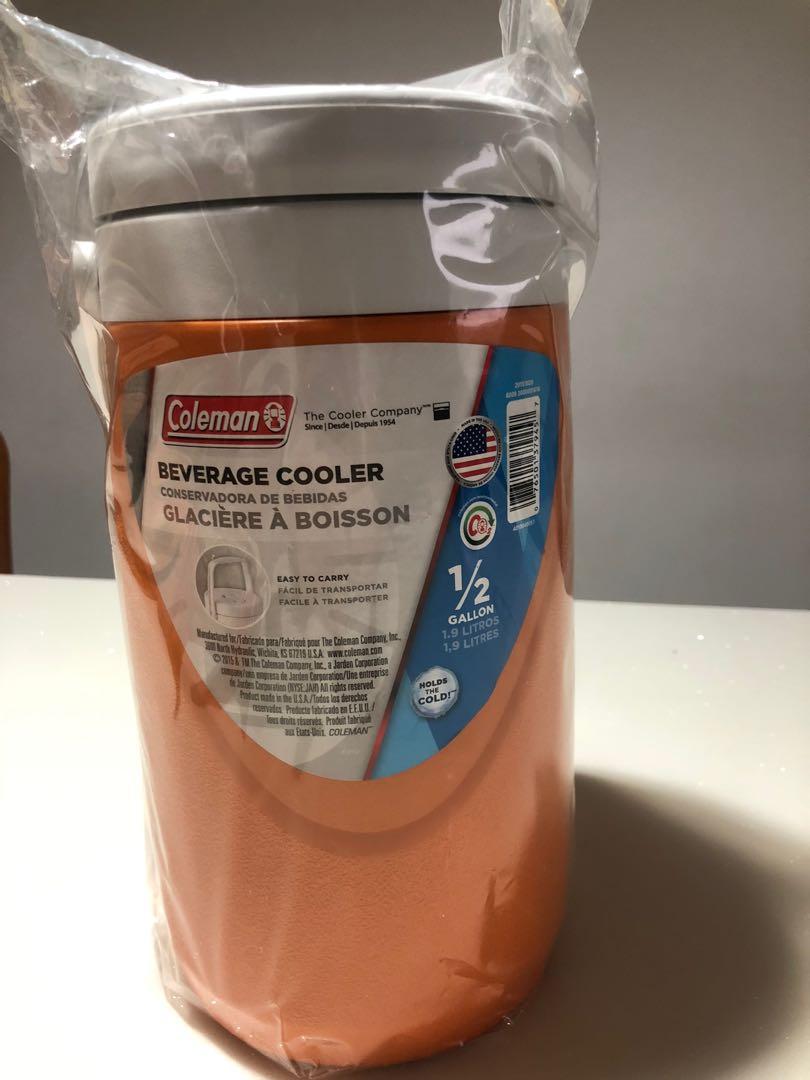 BNIB Coleman water cooler, Sports, Sports & Games Equipment on Carousell