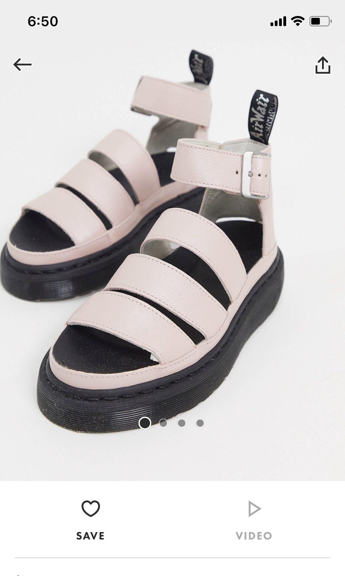 Pink clarissa dr martens online