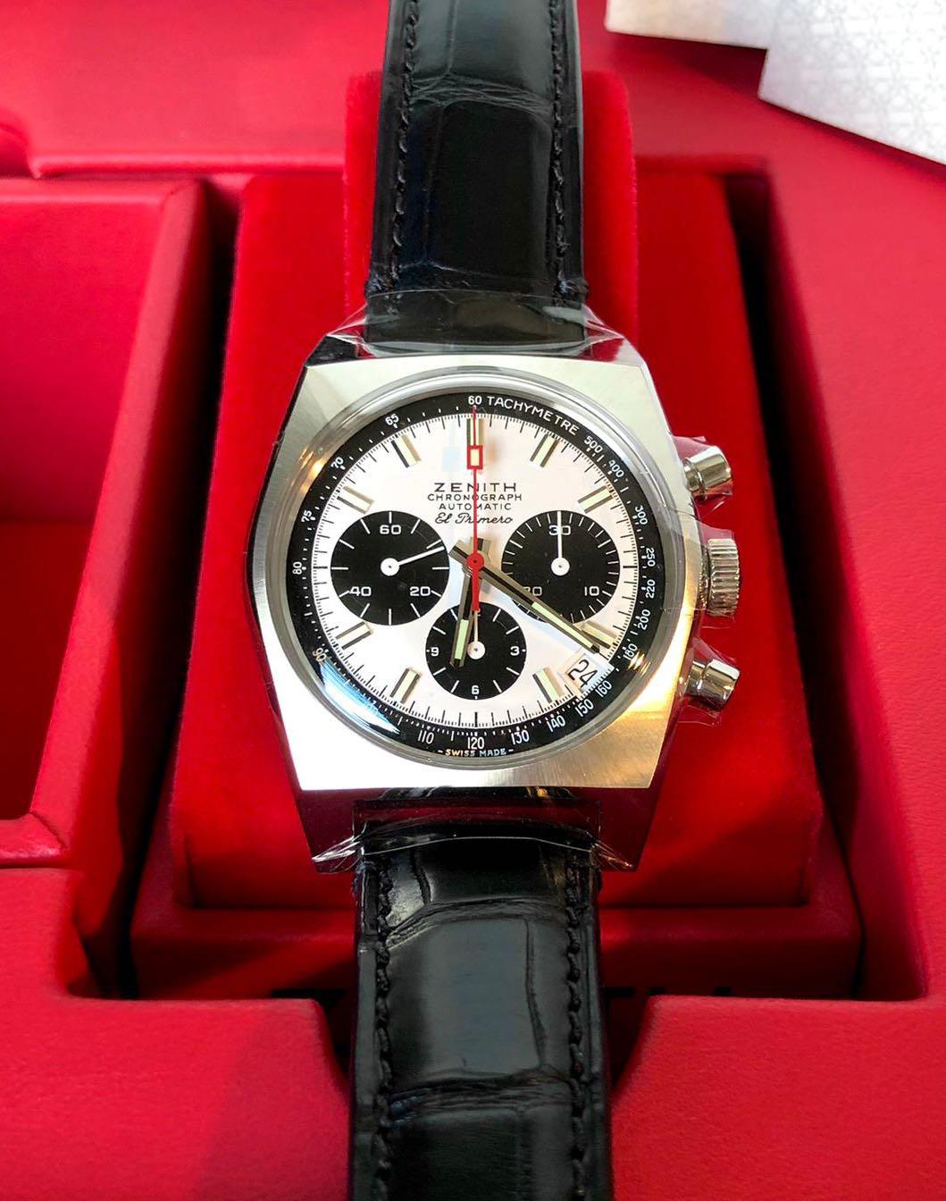 50th el primero anniversary el primero a384 revival best sale