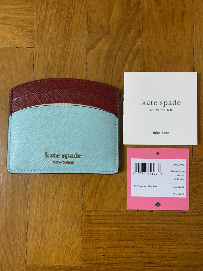 kate spade cloud mist wallet