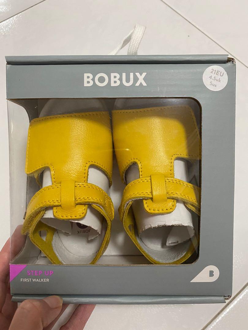 Bobux online yellow sandals