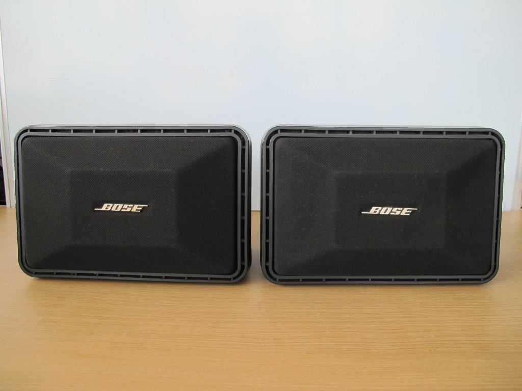 Bose 101MM Music Monitor Speakers, Audio, Soundbars, Speakers