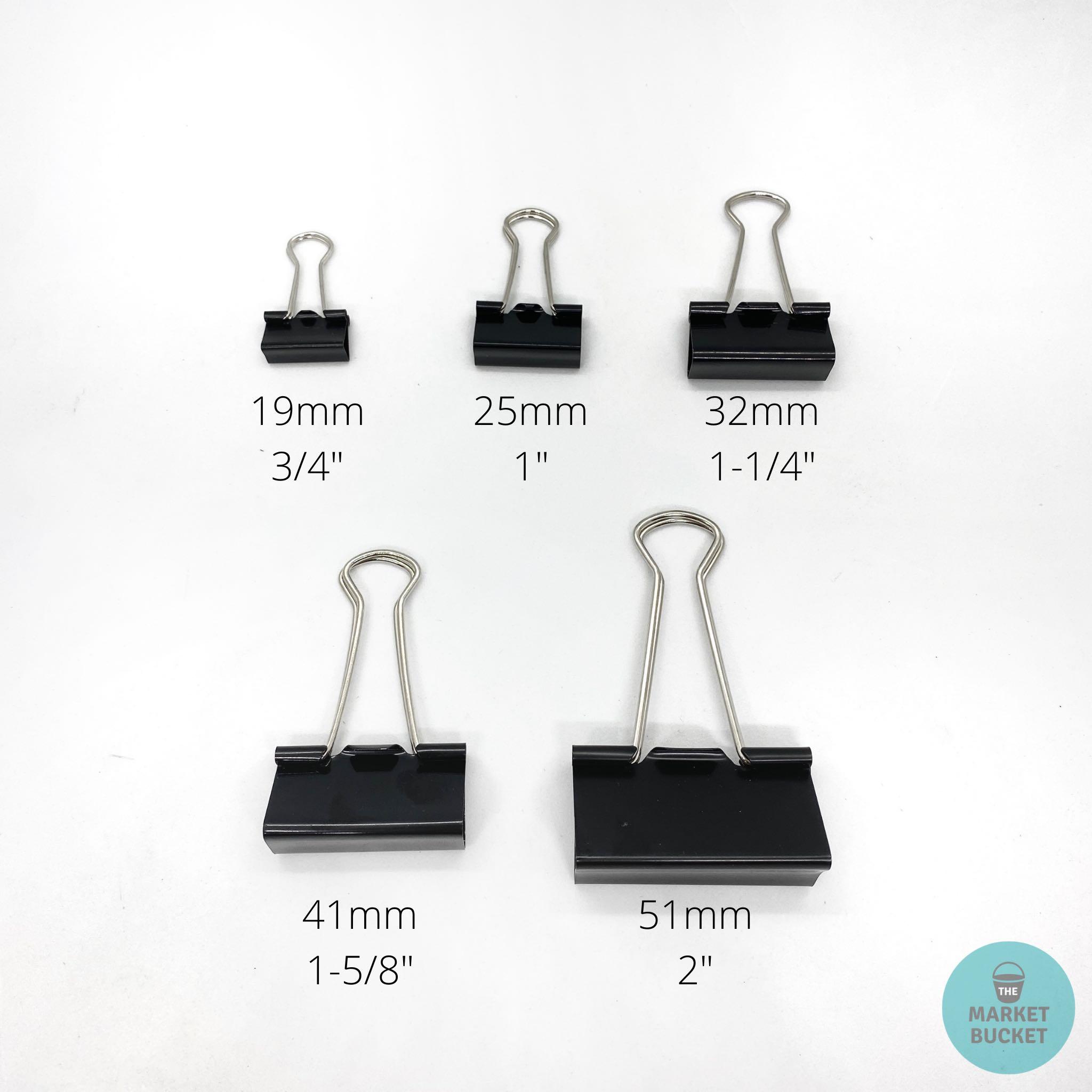 Boss Binder Clip 1", Hobbies & Toys, Stationary & Craft, Craft Supplies