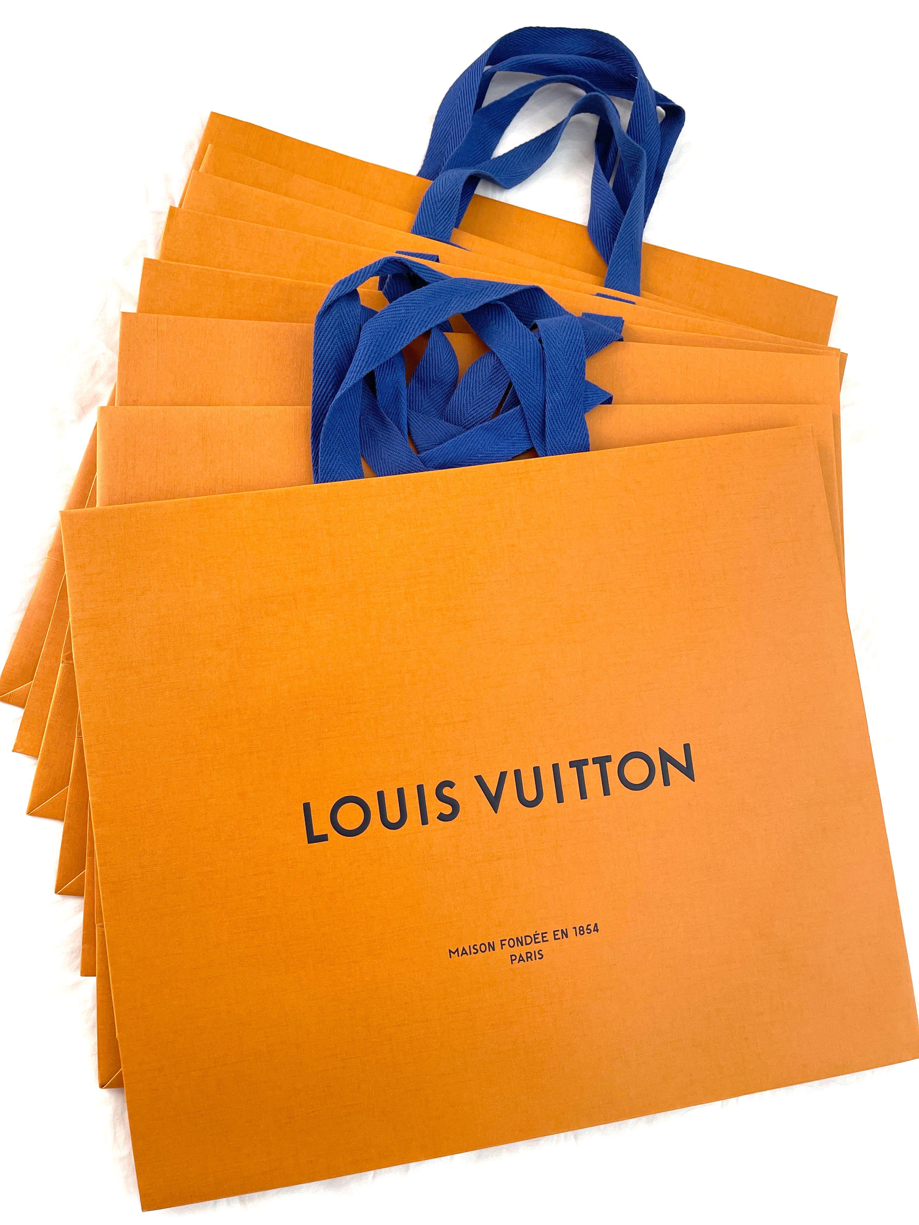 Louis Vuitton, Other, 3 Small Lv Gift Bags