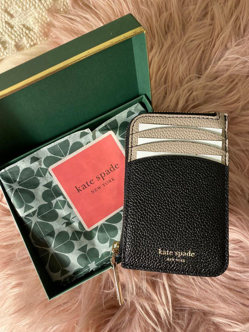BRAND NEW Kate Spade New York Margaux Zip Card Holder Wallet