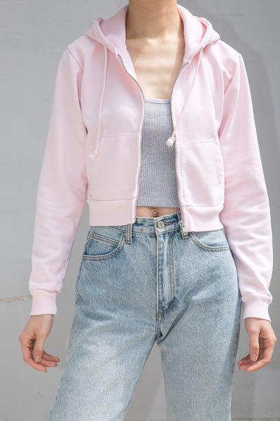 brandy melville baby pink crystal