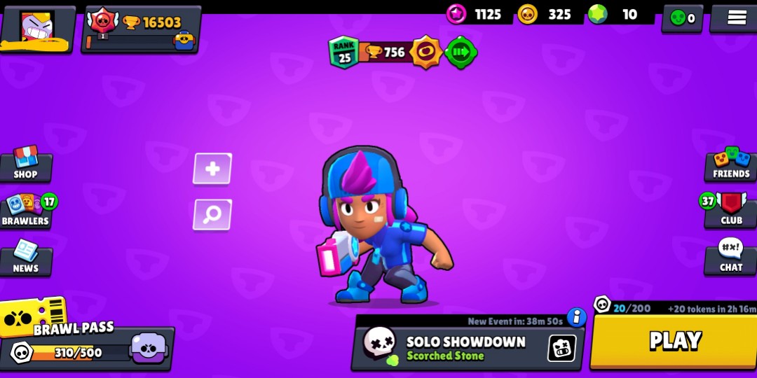 Brawl Stars Account Toys And Games Video Gaming Video Games On Carousell 