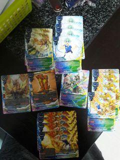 Buddyfight Prism dragon Overturn and support