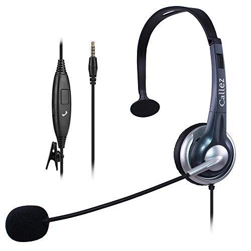 wired headset for cell phone