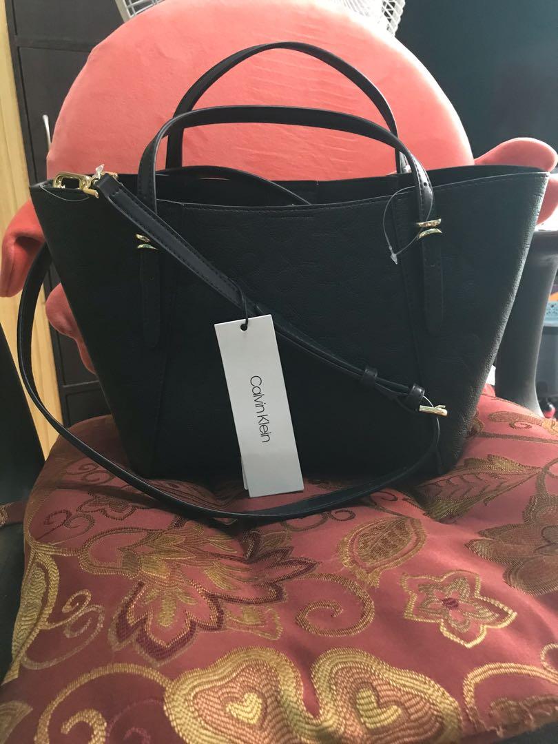 Calvin klein denver tote Clearance