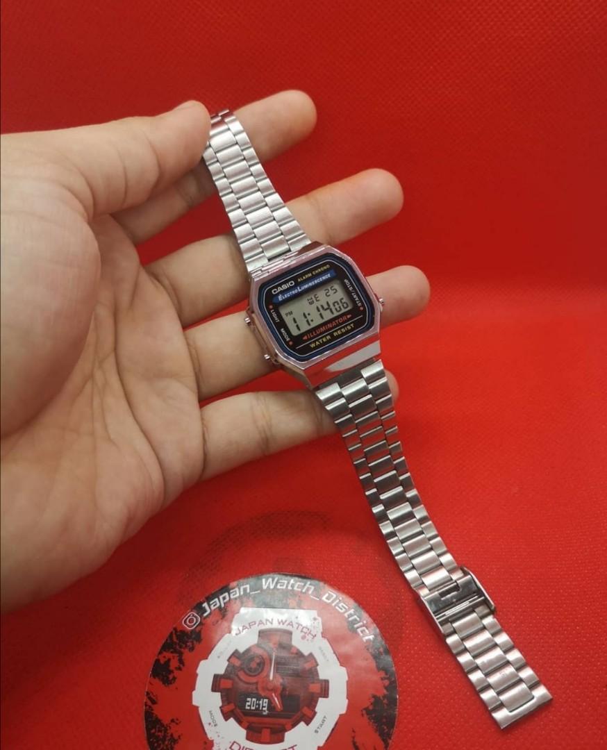 Casio on sale a 168