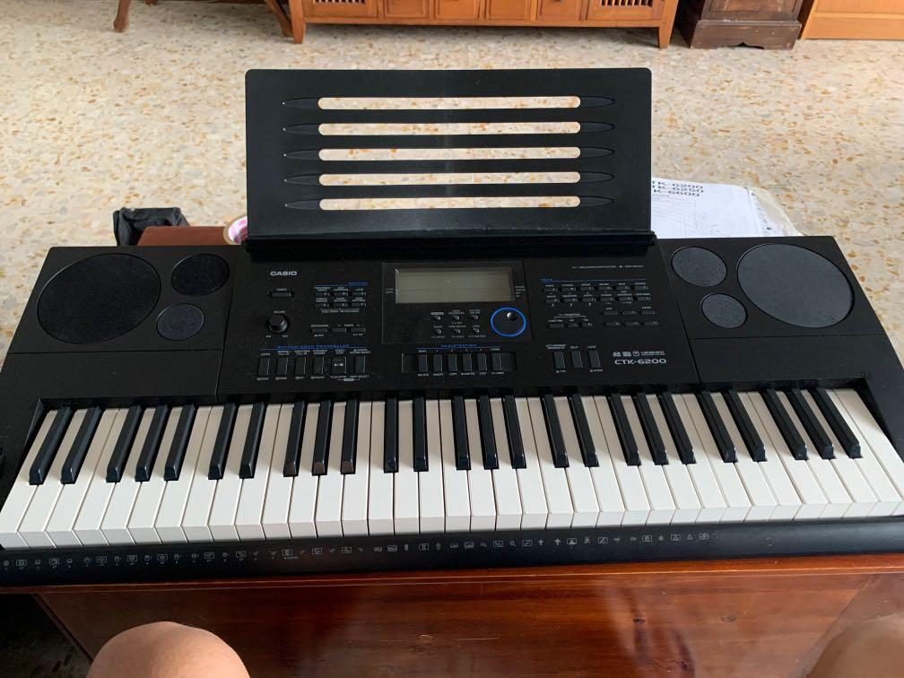 Casio ctk store 6200 midi