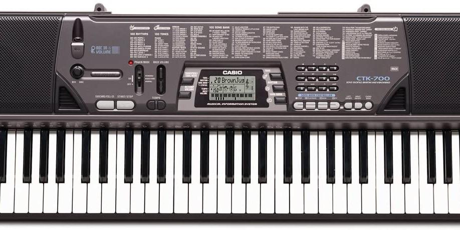 Casio ctk 700 hot sale