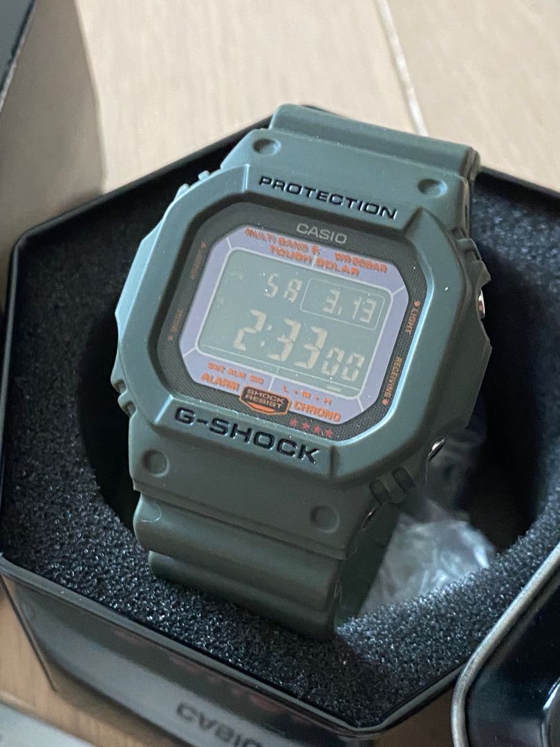 CASIO G-SHOCK GW-M5610KG 廃盤 限定