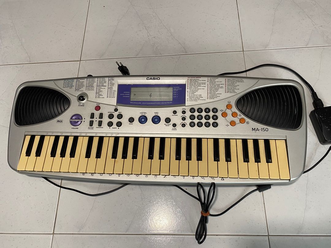 Casio Keyboard Computer Casio Keyboard, Computers & Tech, Parts & Accessories, Computer ...