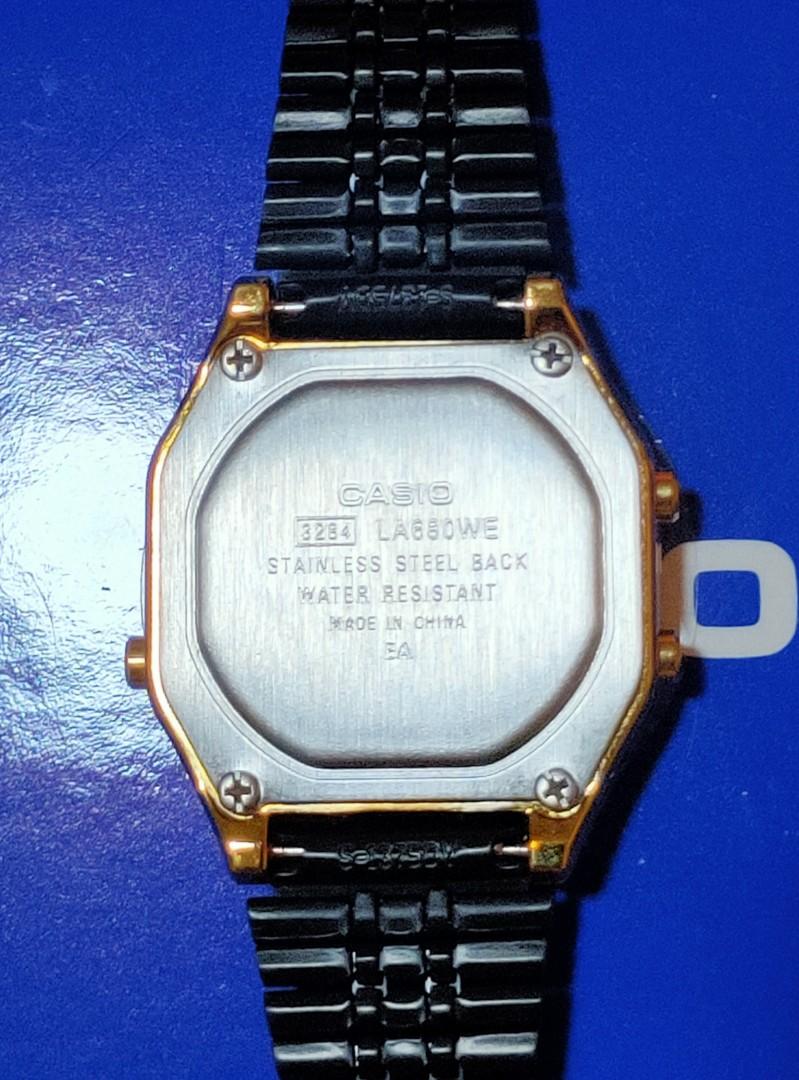 CASIO LA680WEGB 1A ladies watch Women s Fashion Watches Accessories Watches on Carousell