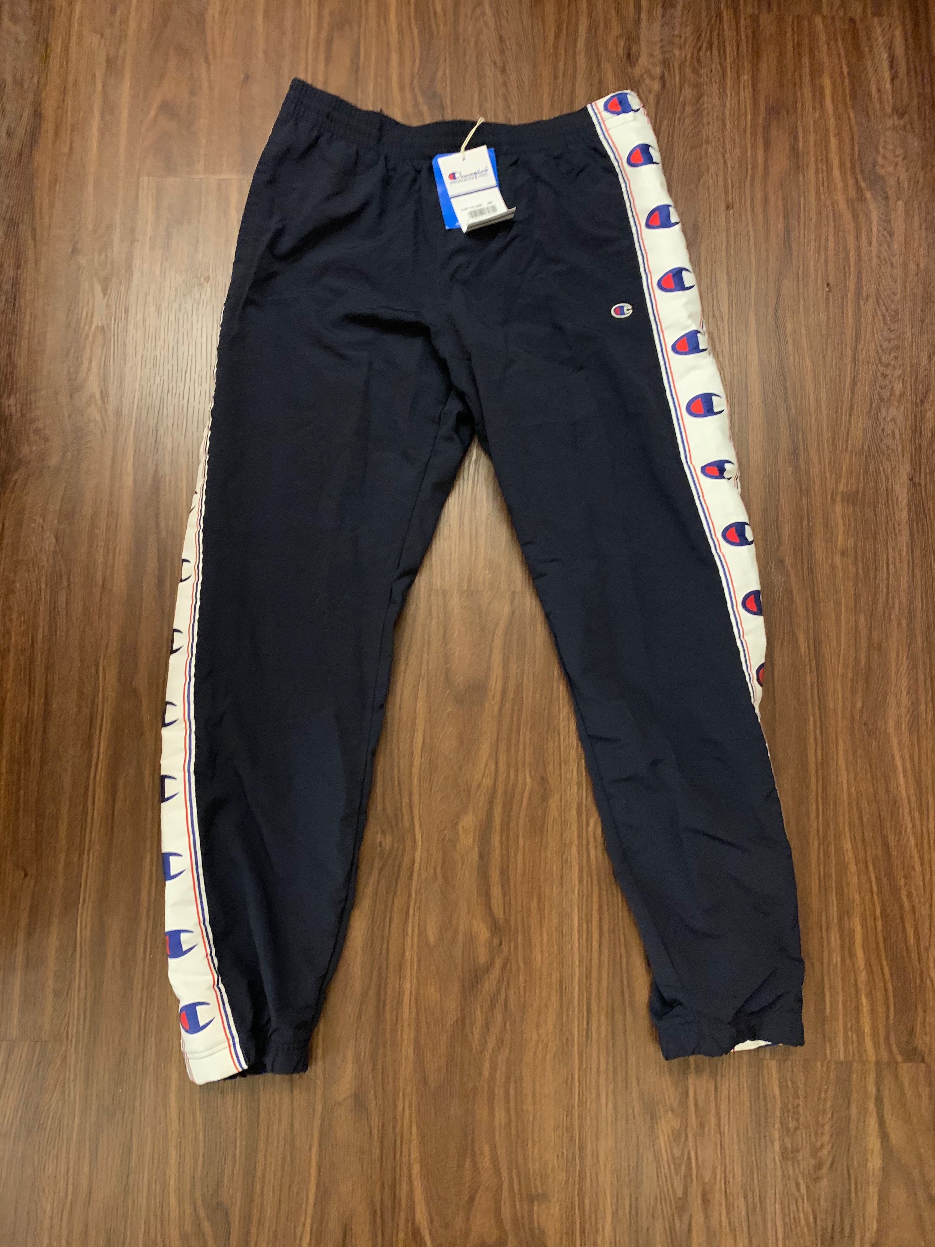 CHAMPION TRACK PANTS BRAND NEW SIZE XXL Men s Fashion Bottoms
