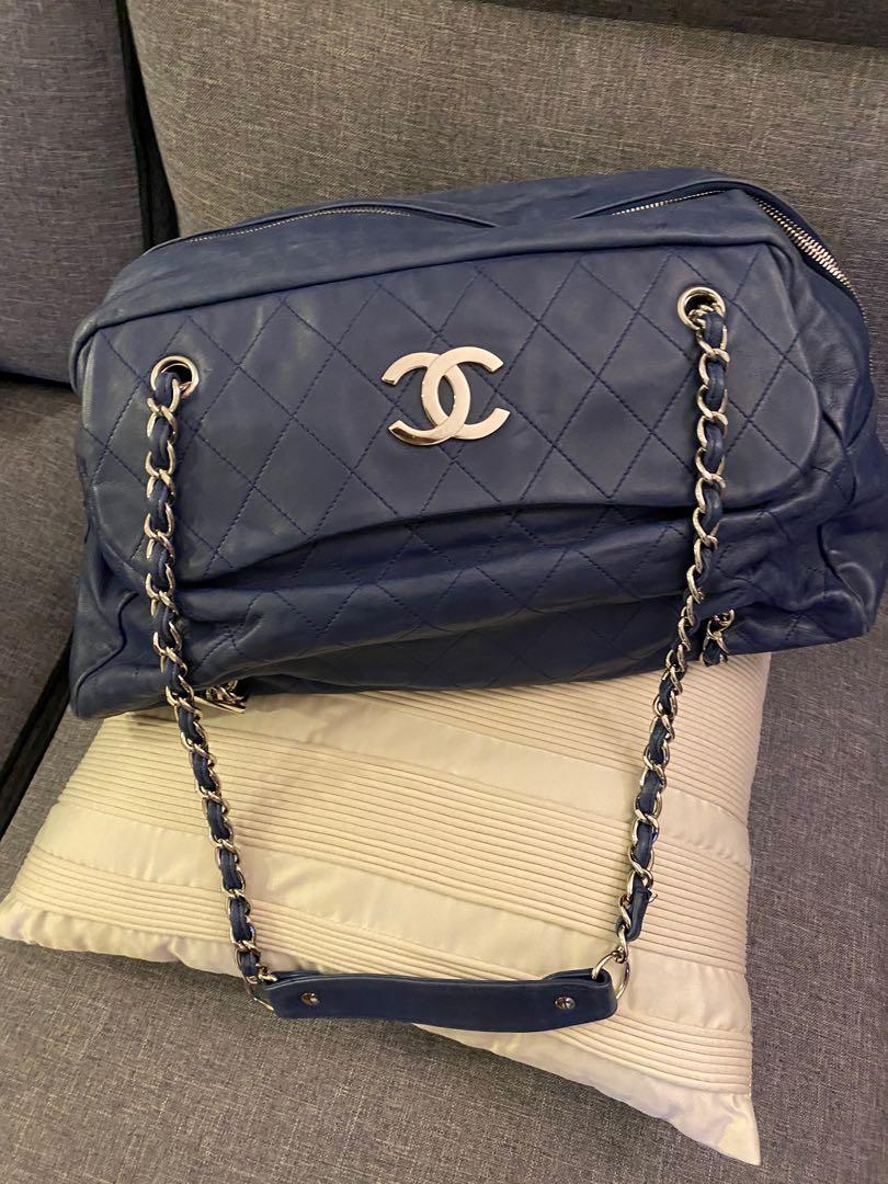 Authentic Chanel Shoulder Tote Sling Bag Luxury Bags Wallets on Carousell