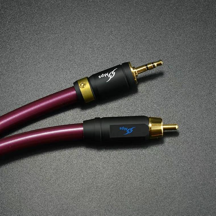 RCA to 3.5mm Coaxial Cable for Chord Mojo DAC MPS coaxial 6N OCC