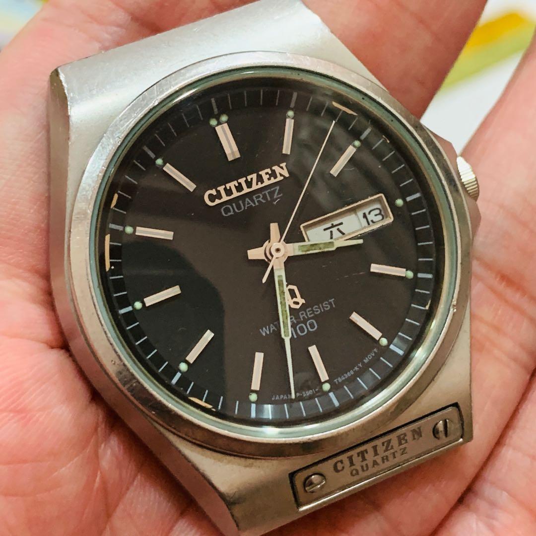 Citizen Quartz Watch Junk Spare Parts