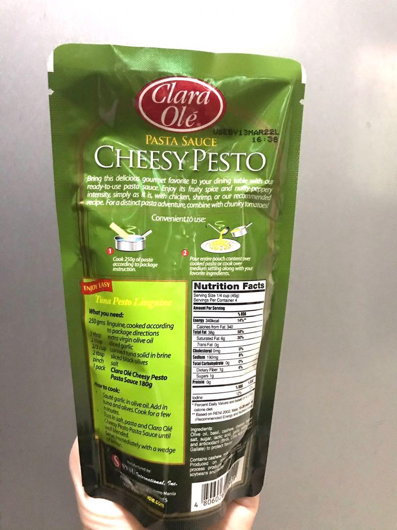 Clara store ole pesto