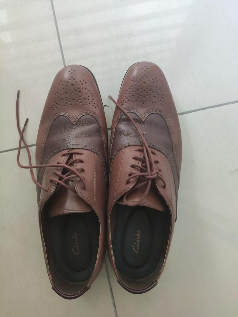 Clarks gilmore wing Men s Fashion Footwear Dress shoes on Carousell