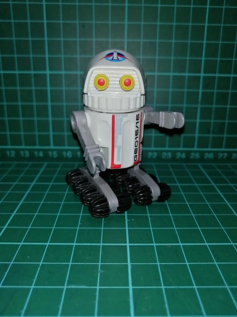 Classic 1983 Roboter White Playmobil To Geo 15/16 R2 Space Mars Spaceship Astronaut Rarely, Hobbies & Toys, Collectibles & Fan Merchandise on Carousell