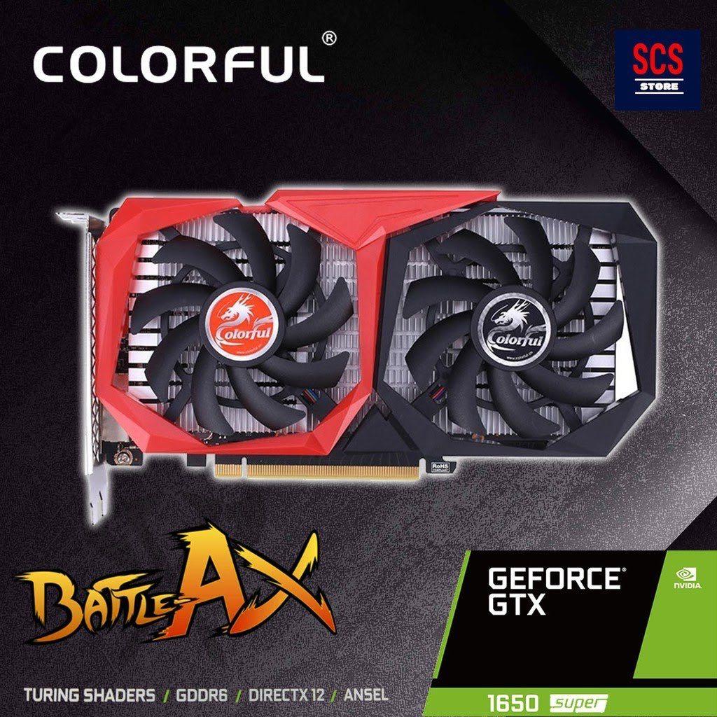 Colorful geforce gtx sales 1650 super battle ax