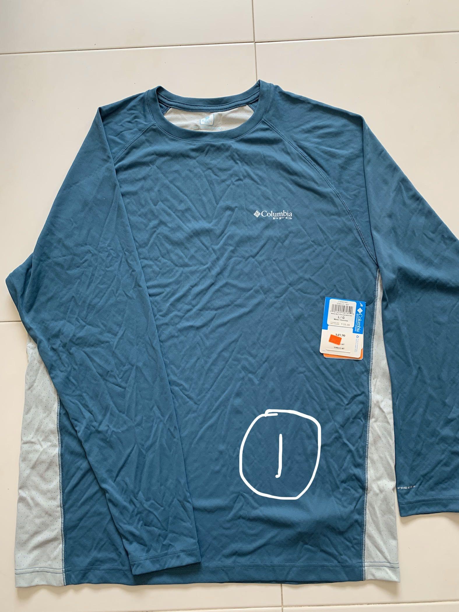 Columbia fishing shirts Clearance