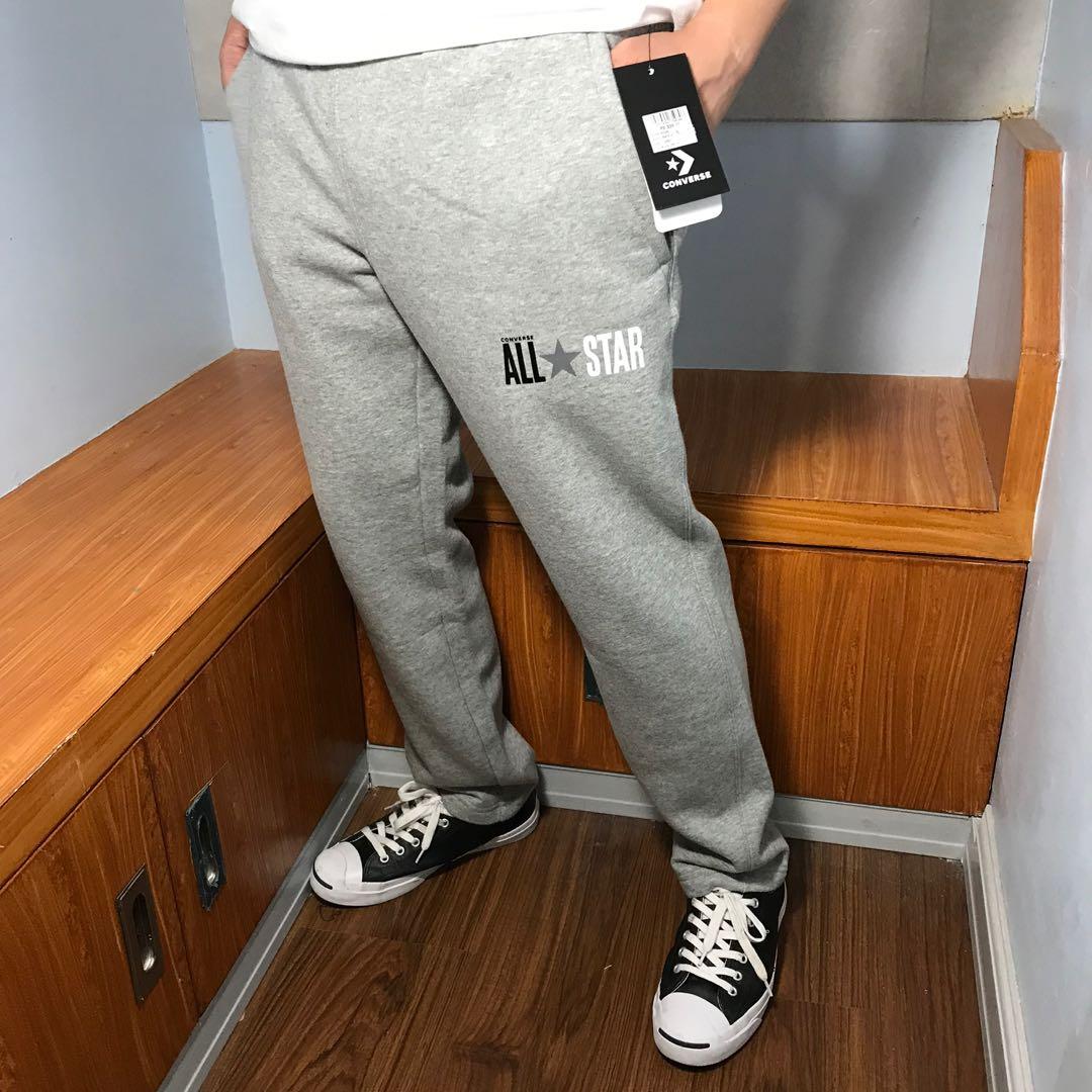 Converse all cheap star sweatpants