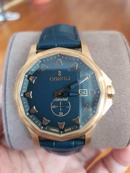 Corum Admiral 42mm Bronze Limited 1 100
