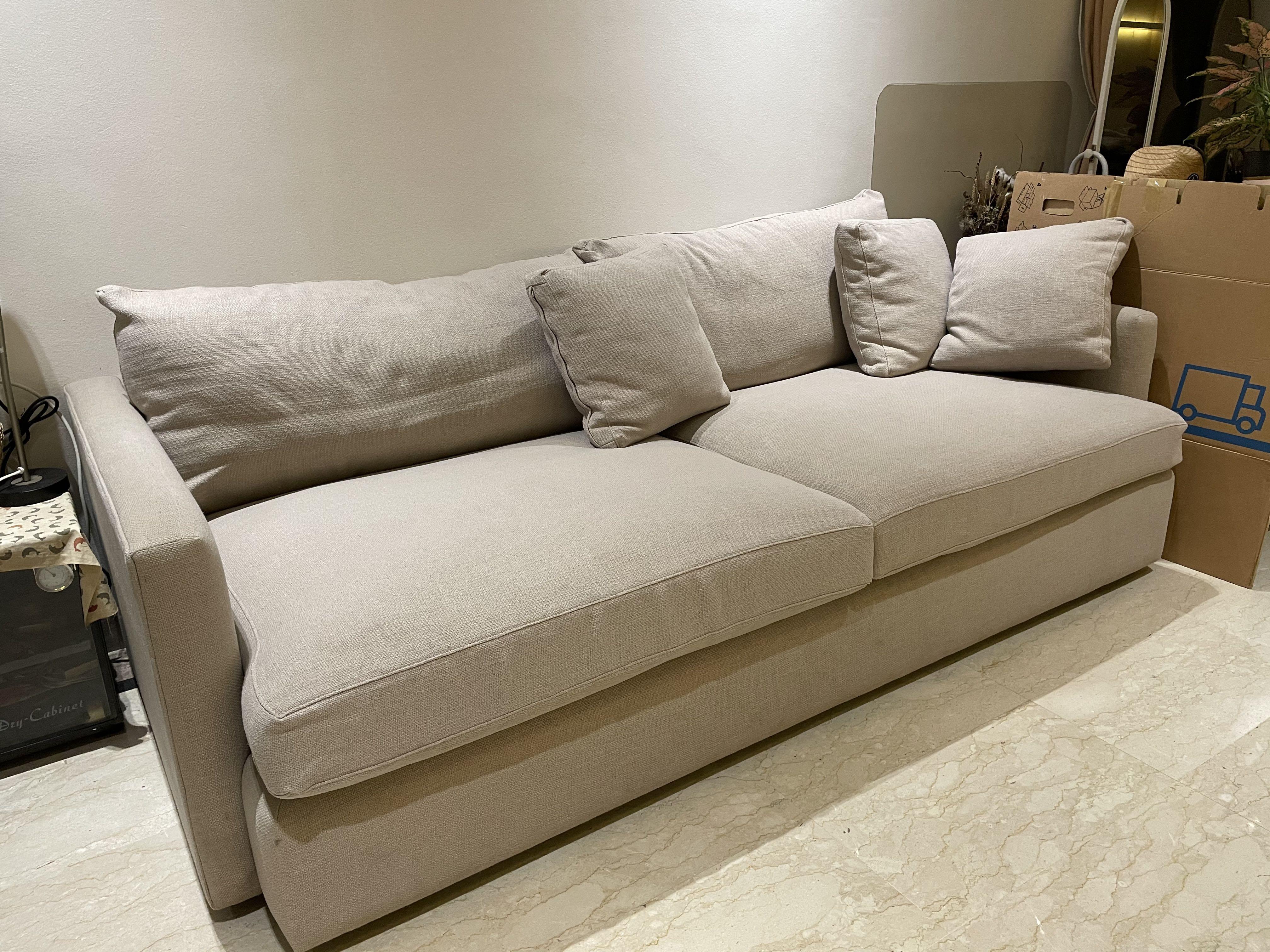 crate furniture sofa