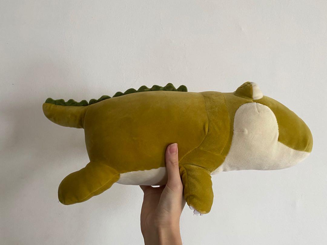 Miniso crocodile stuffed toy 2025