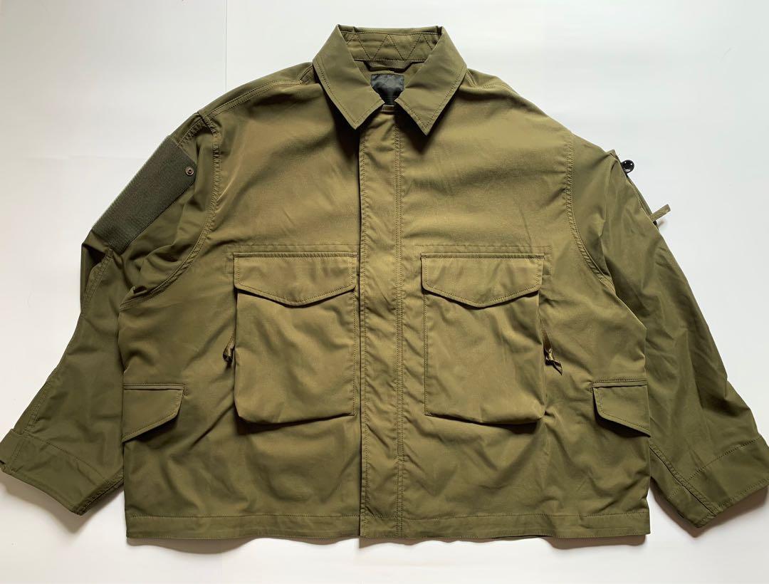 Daiwa pier39 20AW Mild Field Jacket, 男裝, 外套及戶外衣服- Carousell