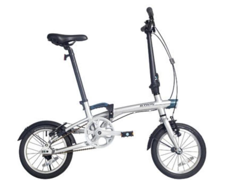 Decathlon fold up bike cheap
