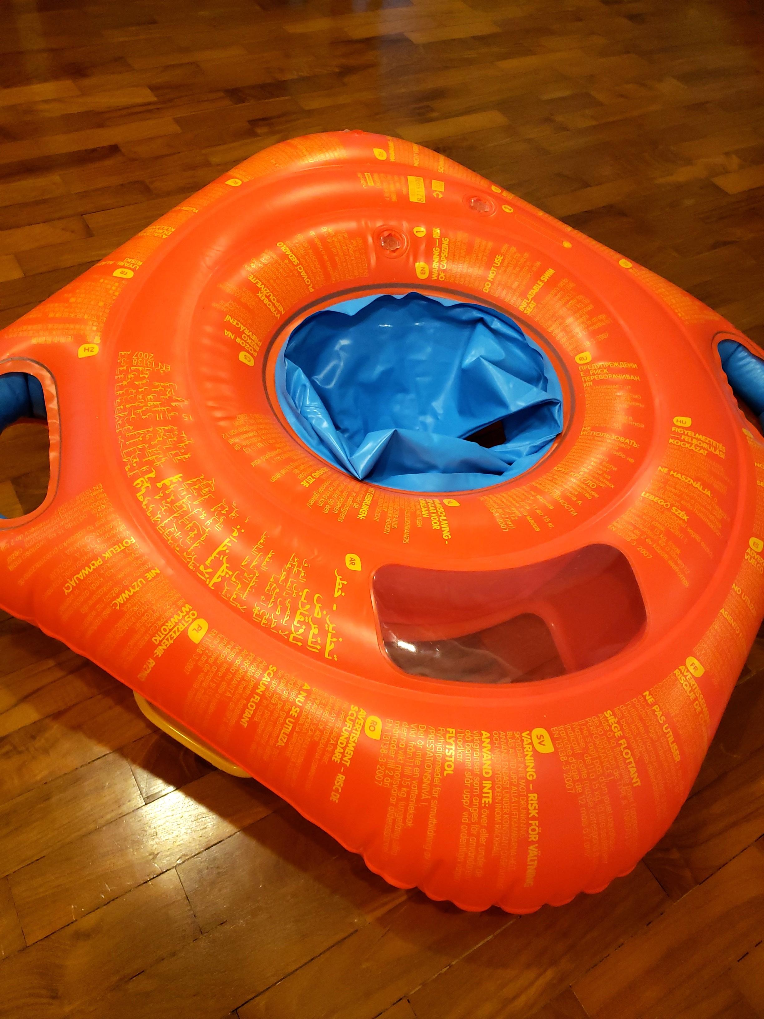 Swimming clearance floats decathlon
